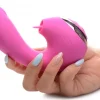 Inmi Insertable & Realistic Dildo Vibrators | G-Spot Vibrators>10X Licking G-Throb Rechargeable Silicone Vibrator