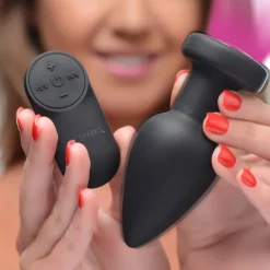Booty Sparks Jewel Butt Plugs | Vibrating Butt Plugs>7X Light Up Rechargeable Anal Plug
