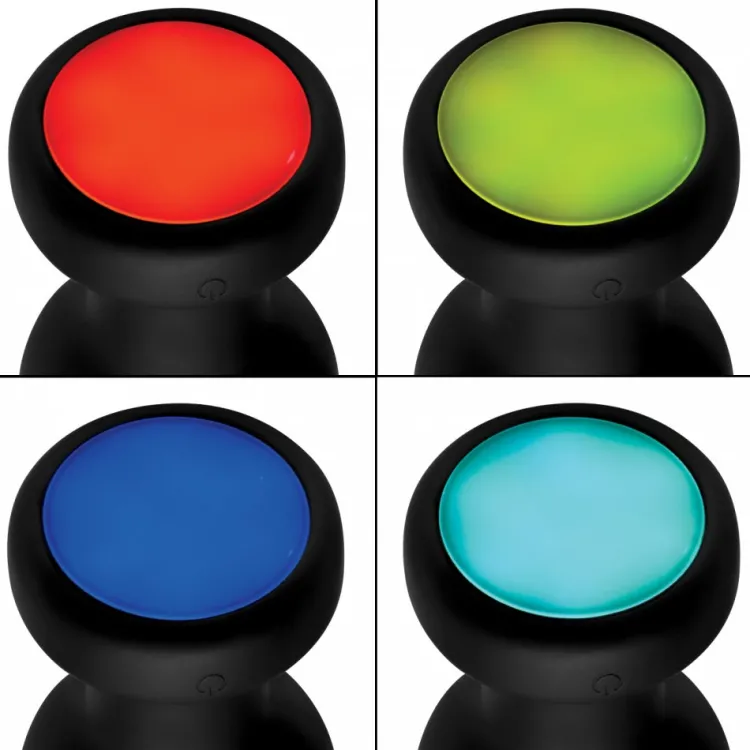Booty Sparks Jewel Butt Plugs | Vibrating Butt Plugs>7X Light Up Rechargeable Anal Plug