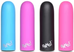Bang Travel Essentials | Bullet & Egg Vibrators>10X Mega Silicone Vibrator