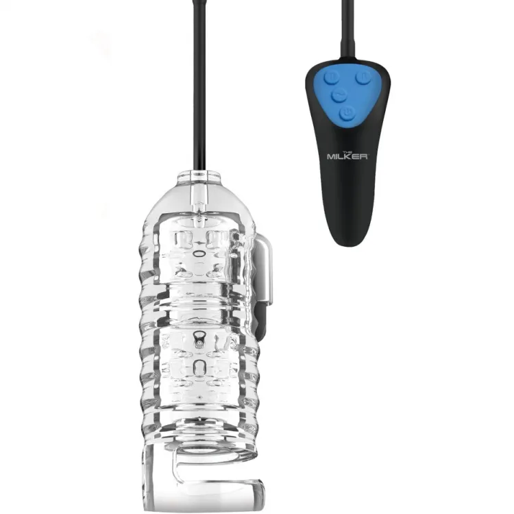LoveBotz Automatic & Hands-Free Masturbators | Vibrating Strokers>19X Mini Handheld Milker