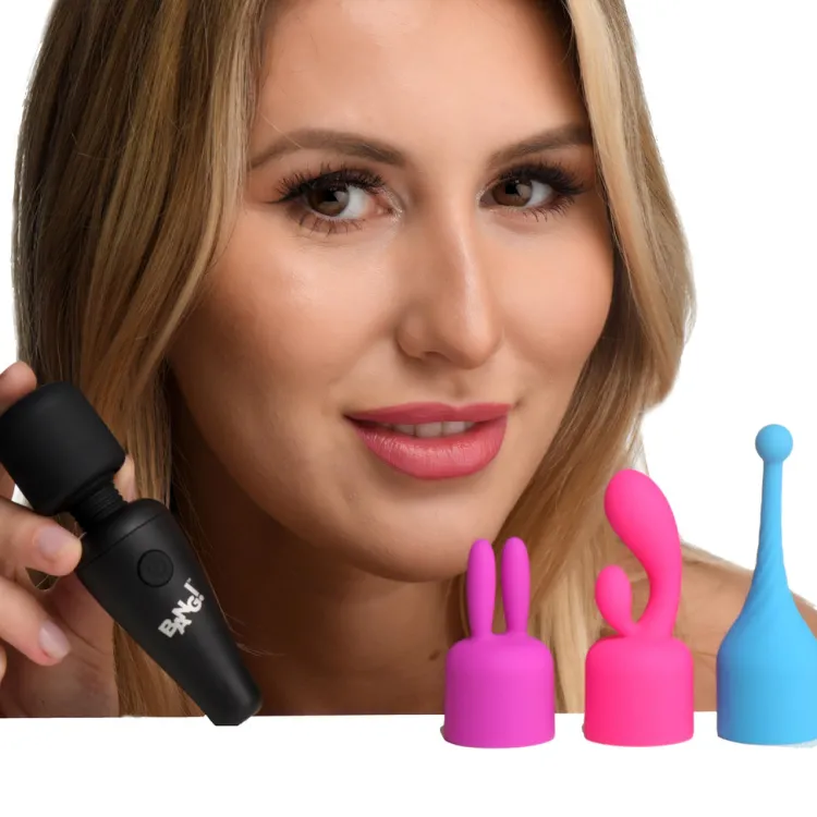 Bang Travel Essentials | Starter Bdsm & Bondage Kits>10X Mini Wand with 3 Attachments