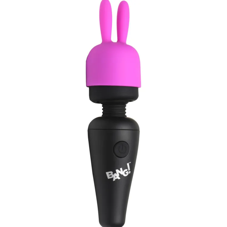 Bang Travel Essentials | Starter Bdsm & Bondage Kits>10X Mini Wand with 3 Attachments