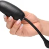 Bang Bullet & Egg Vibrators | App Controlled & Remote Vibrators>25X Platinum Series Plush Egg with Digital Remote Control