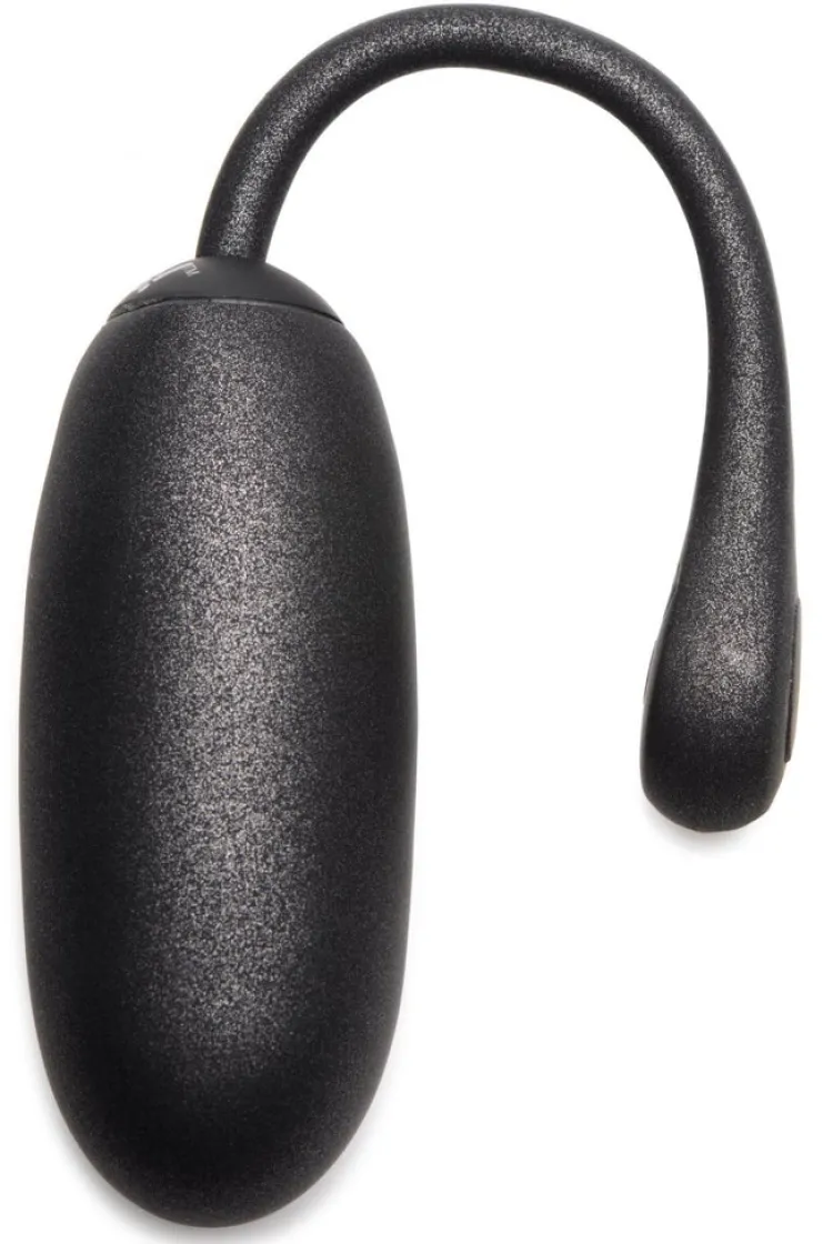 Bang Bullet & Egg Vibrators | App Controlled & Remote Vibrators>25X Platinum Series Plush Egg with Digital Remote Control