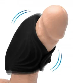 Trinity Vibes Vibrating Strokers | Vibrating Masturbators>10X Pleasure Stroke Vibrating Silicone Penis Sleeve