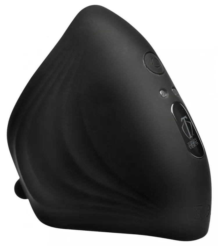 Trinity Vibes Vibrating Strokers | Vibrating Masturbators>10X Pleasure Stroke Vibrating Silicone Penis Sleeve