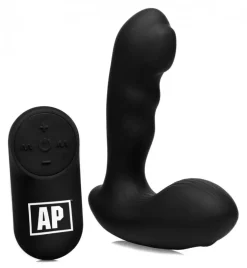Alpha Pro Prostate Massagers | Insertable & Realistic Dildo Vibrators>7X P-Milker Silicone Prostate Stimulator with Milking Bead