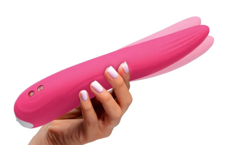 Inmi Silicone Vibrators | Unique Vibrators>8X Pro-Lick Vibrating & Licking Silicone Tongue Vibrator