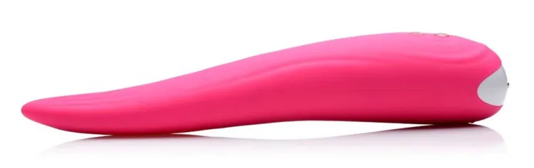 Inmi Silicone Vibrators | Unique Vibrators>8X Pro-Lick Vibrating & Licking Silicone Tongue Vibrator