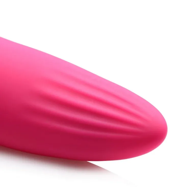 Inmi Silicone Vibrators | Unique Vibrators>8X Pro-Lick Vibrating & Licking Silicone Tongue Vibrator