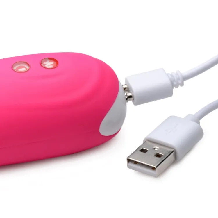 Inmi Silicone Vibrators | Unique Vibrators>8X Pro-Lick Vibrating & Licking Silicone Tongue Vibrator