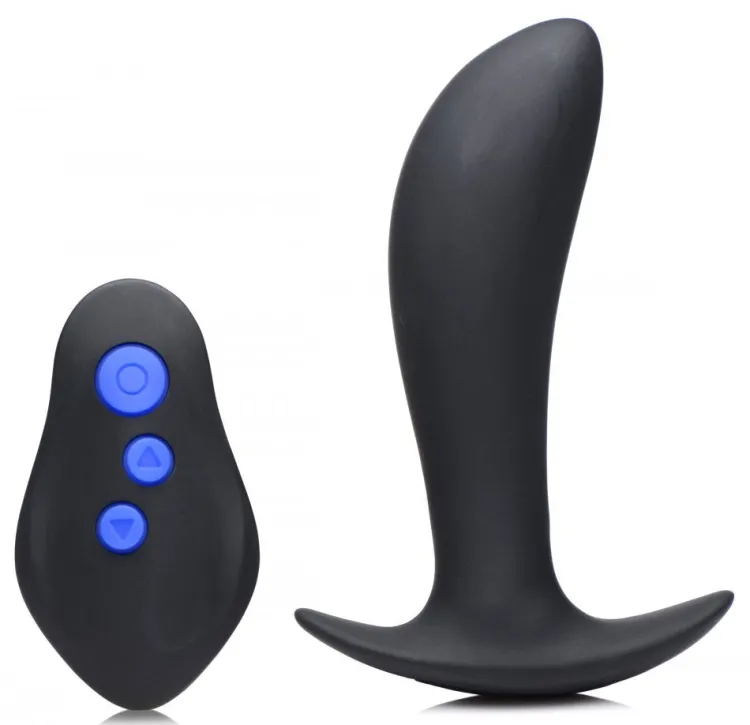 Zeus Electrosex Vibrating Butt Plugs | Prostate Massagers>64X Pro-Shocker Vibrating and E-stim Prostate Plug