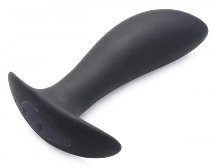 Zeus Electrosex Vibrating Butt Plugs | Prostate Massagers>64X Pro-Shocker Vibrating and E-stim Prostate Plug