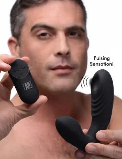 Alpha Pro Prostate Massagers | Insertable & Realistic Dildo Vibrators><noscript><img width=