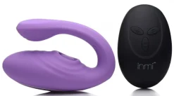 Inmi Travel Essentials | App Controlled & Remote Vibrators>7X Pulse Pro Pulsating and Clit Stimulating Vibrator with Remote Control