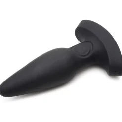 Thunderplugs Vibrating Butt Plugs | Butt Plugs>25X Pulsing and Vibrating Silicone Plug with Remote