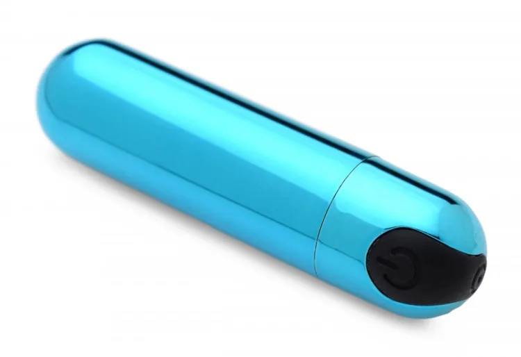 Bang Travel Essentials | Bullet & Egg Vibrators>10X Rechargeable Vibrating Metallic Bullet