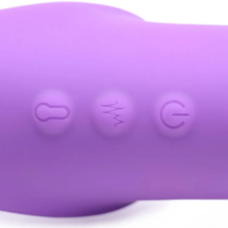 Strap U Luxury Toys | Anal Pegging Toys>10X Remote Control Ergo-Fit Clit Pulse Inflatable and Vibrating Strapless Strap-on