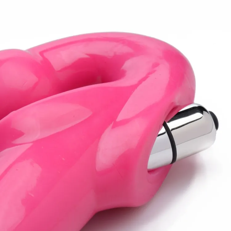 Strap U Luxury Toys | Anal Pegging Toys>7X Revolver Slim 8 inch Vibrating Strapless Strap-on