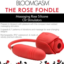 Bloomgasm Silicone Vibrators | Unique Vibrators><noscript><img width=