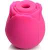 gossip Starter Bdsm & Bondage Kits | Silicone Vibrators>10X Rose Silicone Clitoral Stimulator