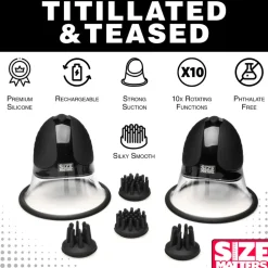 Size Matters Nipple Clamps & Stimulators | Female Enhancement><noscript><img width=