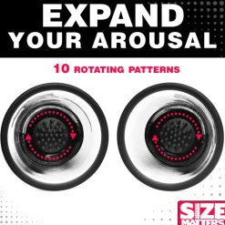 Size Matters Nipple Clamps & Stimulators | Female Enhancement><noscript><img width=