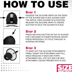 Size Matters Nipple Clamps & Stimulators | Female Enhancement><noscript><img width=