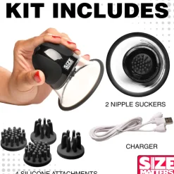 Size Matters Nipple Clamps & Stimulators | Female Enhancement><noscript><img width=