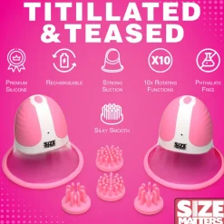 Frisky Starter Bdsm & Bondage Kits | Nipple Clamps & Stimulators><noscript><img width=
