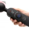 Master Series Silicone Vibrators | Unique Vibrators>72X Silicone Heating Wand Massager