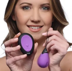 Bang Travel Essentials | Bullet & Egg Vibrators>10X Silicone Vibrating Egg