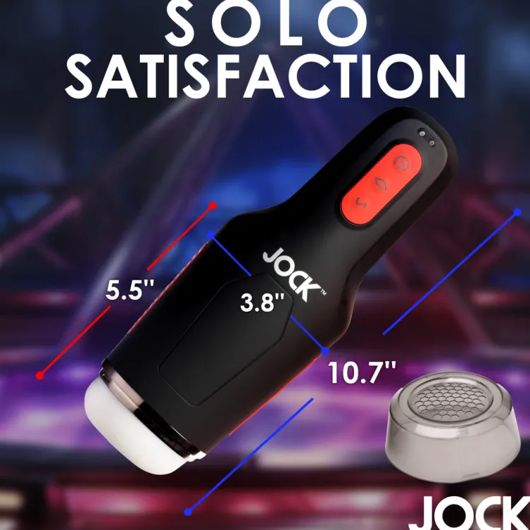 Jock Automatic & Hands-Free Masturbators | Unique Vibrators>15X Sucking & Vibrating Masturbator