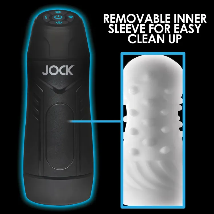 Jock Automatic & Hands-Free Masturbators | Unique Vibrators>9X Sucking and Vibrating Masturbator