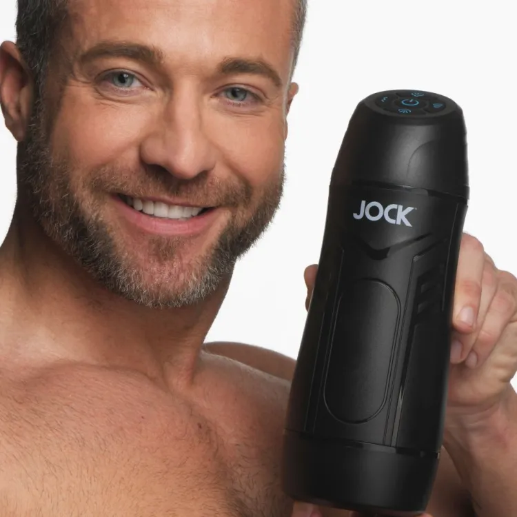 Jock Automatic & Hands-Free Masturbators | Unique Vibrators>9X Sucking and Vibrating Masturbator