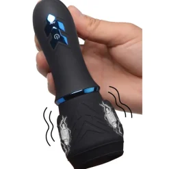 Trinity Vibes Automatic & Hands-Free Masturbators | Waterproof Vibrators>10X Turbo Silicone Penis Head Pleaser