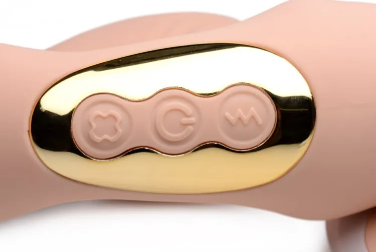 Strap U Anal Pegging Toys | Strapless Strap On Dildos>15X U-Pulse Pulsing & Vibrating Strapless Strap-On w/ Remote