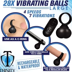 Trinity Vibes Cock & Ball Devices | Dildo Accessories><noscript><img width=