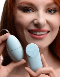 Frisky Bullet & Egg Vibrators | App Controlled & Remote Vibrators>28X Vibrating Egg with Remote Control