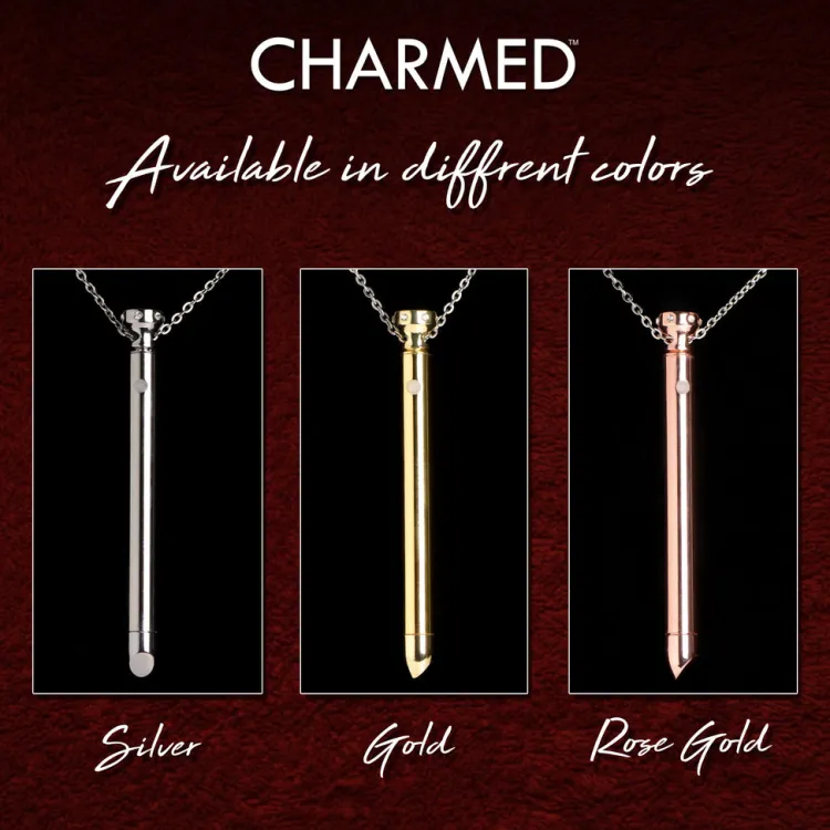 Charmed Travel Essentials | Waterproof Vibrators>7X Vibrating Necklace