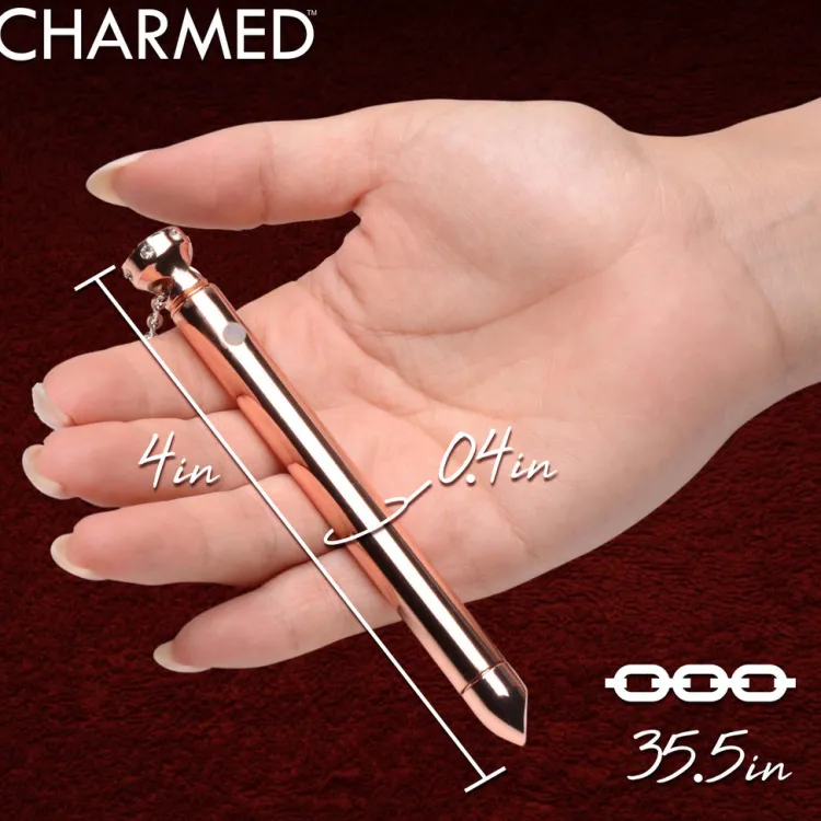 Charmed Travel Essentials | Waterproof Vibrators>7X Vibrating Necklace
