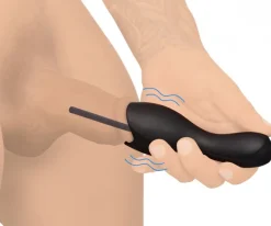 Trinity Vibes Vibrating Strokers | Vibrating Masturbators>10X Vibrating Penis Head Teaser with Urethral Sounds