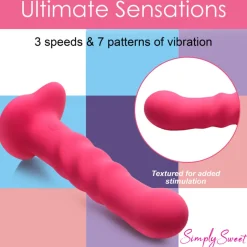 Simply Sweet Silicone Dildos | Vibrating Dildos><noscript><img width=