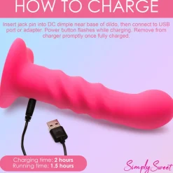 Simply Sweet Silicone Dildos | Vibrating Dildos><noscript><img width=