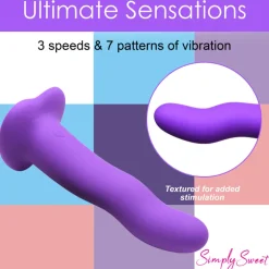 Simply Sweet Silicone Dildos | Vibrating Dildos><noscript><img width=