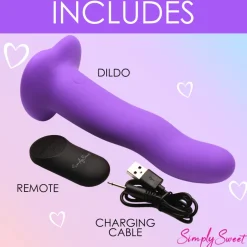 Simply Sweet Silicone Dildos | Vibrating Dildos><noscript><img width=