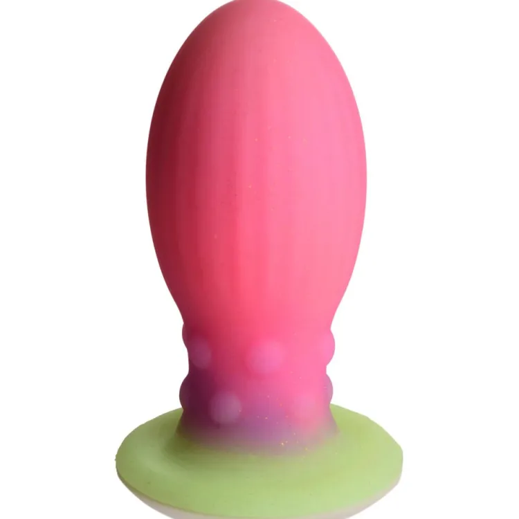 Creature Cocks Unique Anal Toys | Butt Plugs>Xeno Egg Glow in the Dark Silicone Egg