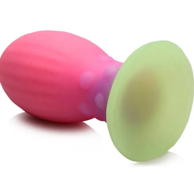 Creature Cocks Unique Anal Toys | Butt Plugs>Xeno Egg Glow in the Dark Silicone Egg