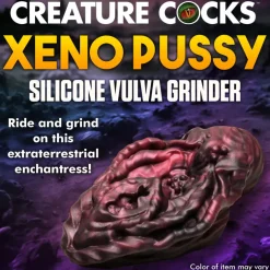 Creature Cocks Clitoral Vibrators>Xeno Pussy Vulva Silicone Grinder